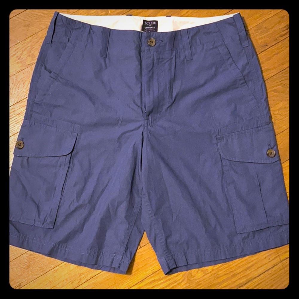 J CREW Factory Gramercy Men’s Cargo Shorts 10”